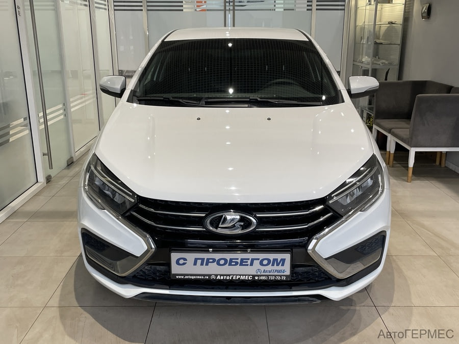 Фото LADA Vesta I Рестайлинг с пробегом | №2 Фото LADA Vesta I Рестайлинг с пробегом | №2