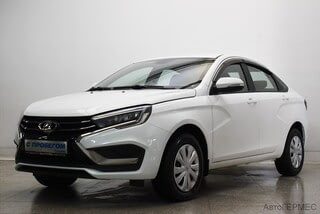 Фото LADA Vesta I Рестайлинг с пробегом