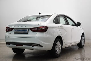 Фото LADA Vesta I Рестайлинг с пробегом