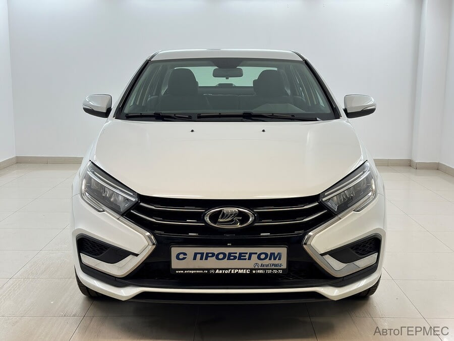 Фото LADA Vesta I Рестайлинг с пробегом | №2 Фото LADA Vesta I Рестайлинг с пробегом | №2