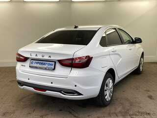 Фото LADA Vesta I Рестайлинг с пробегом