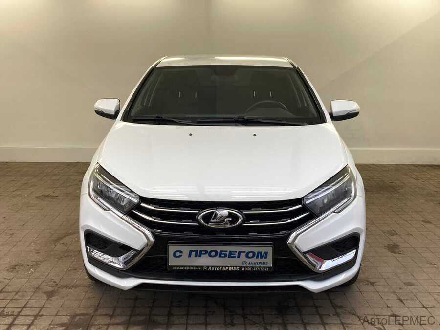 Фото LADA Vesta I Рестайлинг с пробегом | №2
