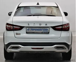 Фото LADA VESTA CROSS I с пробегом