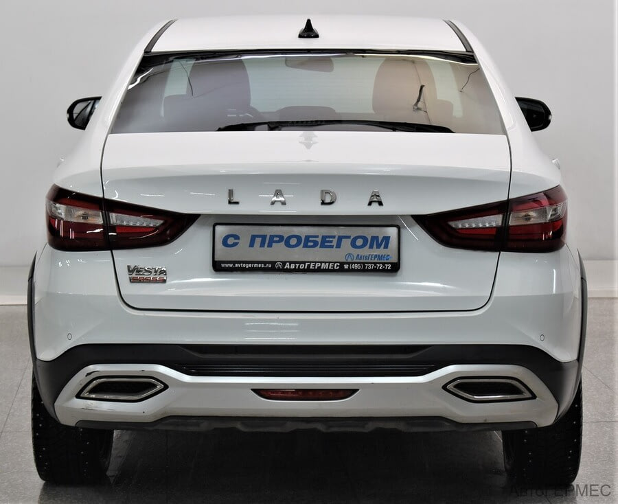 Фото LADA VESTA CROSS I с пробегом | №3