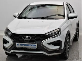 Фото LADA VESTA CROSS I с пробегом