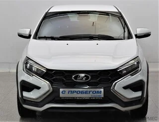 Фото LADA VESTA CROSS I с пробегом