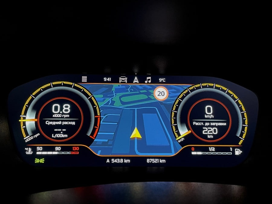 Фото LADA Vesta I Рестайлинг с пробегом | №6