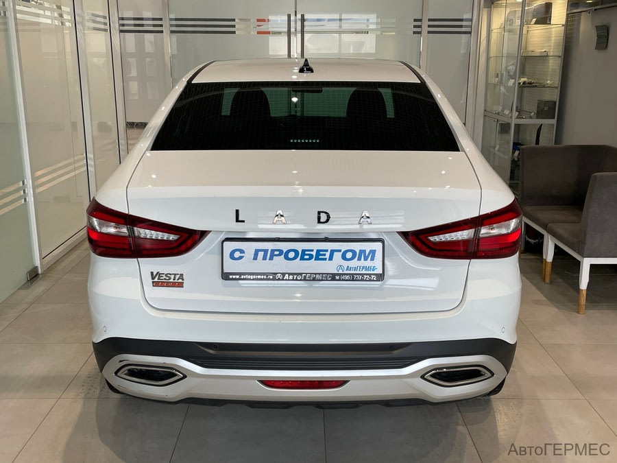 Фото LADA Vesta I Рестайлинг с пробегом | №3