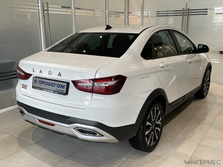 Фото LADA Vesta I Рестайлинг с пробегом | №4