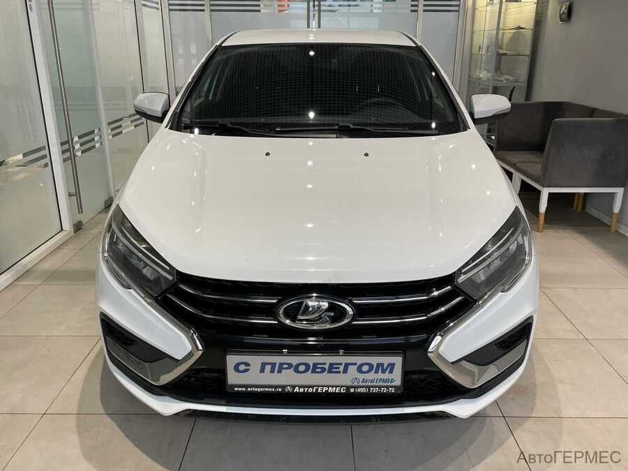 Фото LADA Vesta I Рестайлинг с пробегом | №2