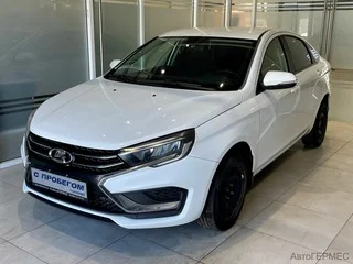 Фото LADA Vesta I Рестайлинг с пробегом