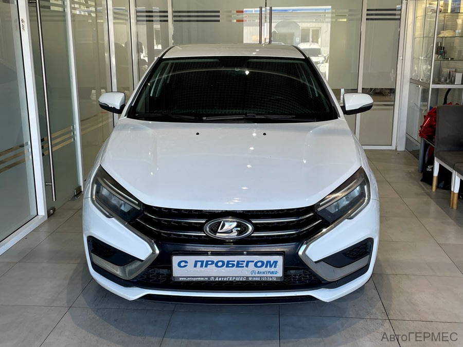 Фото LADA Vesta I Рестайлинг с пробегом | №2