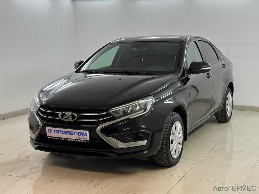 Фото LADA Vesta I Рестайлинг с пробегом | №1