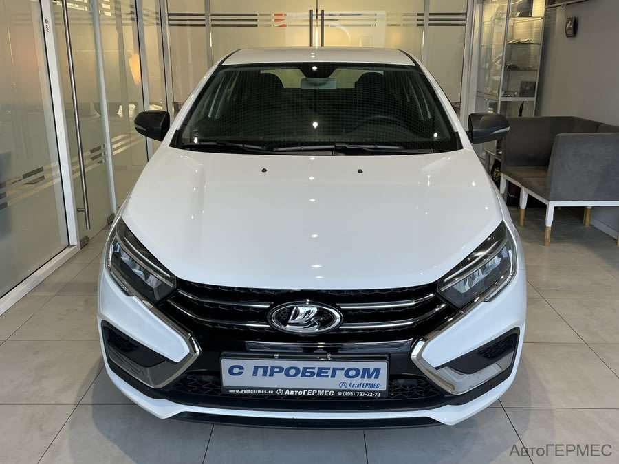 Фото LADA Vesta I Рестайлинг с пробегом | №2