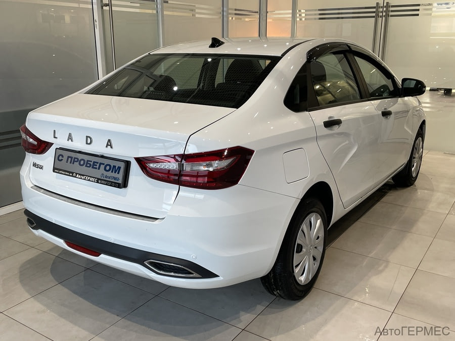 Фото LADA Vesta I Рестайлинг с пробегом | №4