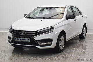 Фото LADA Vesta I Рестайлинг с пробегом
