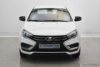 Фото LADA Vesta I Рестайлинг с пробегом