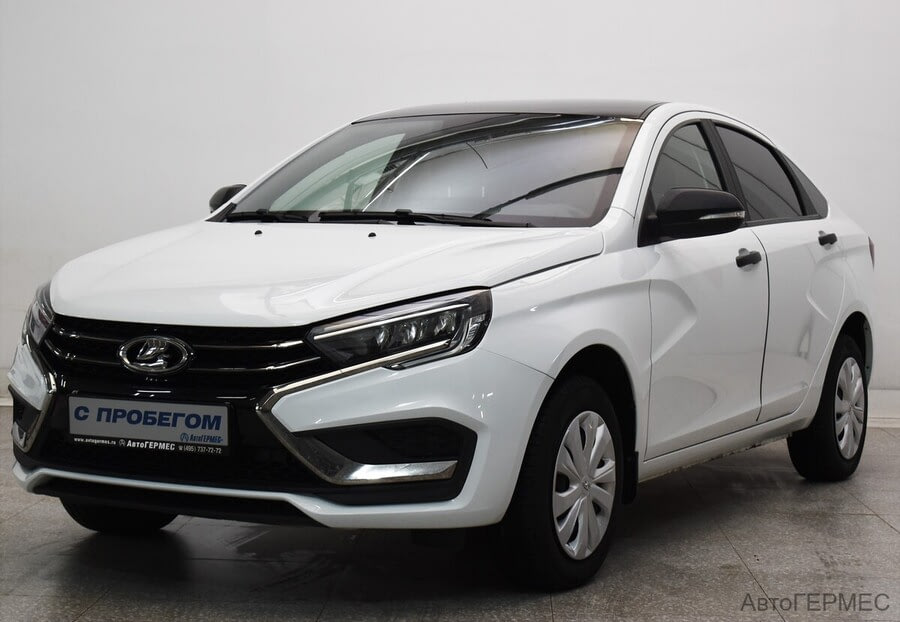 Фото LADA Vesta I Рестайлинг с пробегом | №1