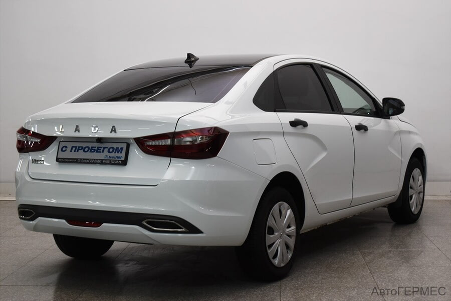 Фото LADA Vesta I Рестайлинг с пробегом | №4