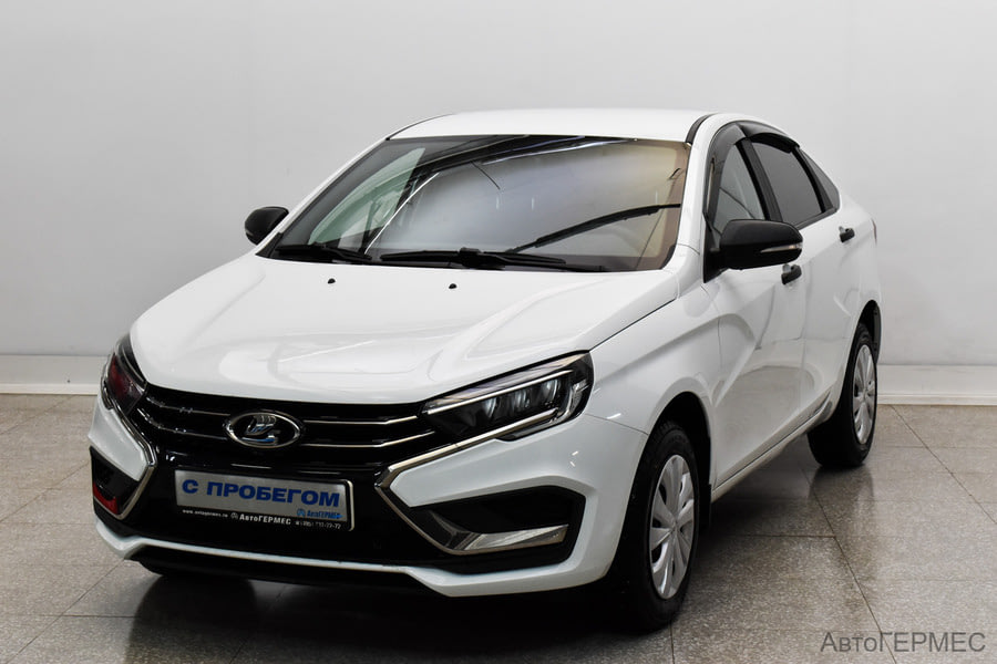 Фото LADA Vesta I Рестайлинг с пробегом | №1