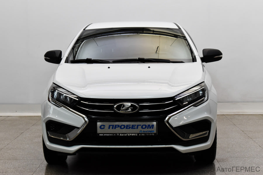 Фото LADA Vesta I Рестайлинг с пробегом | №2