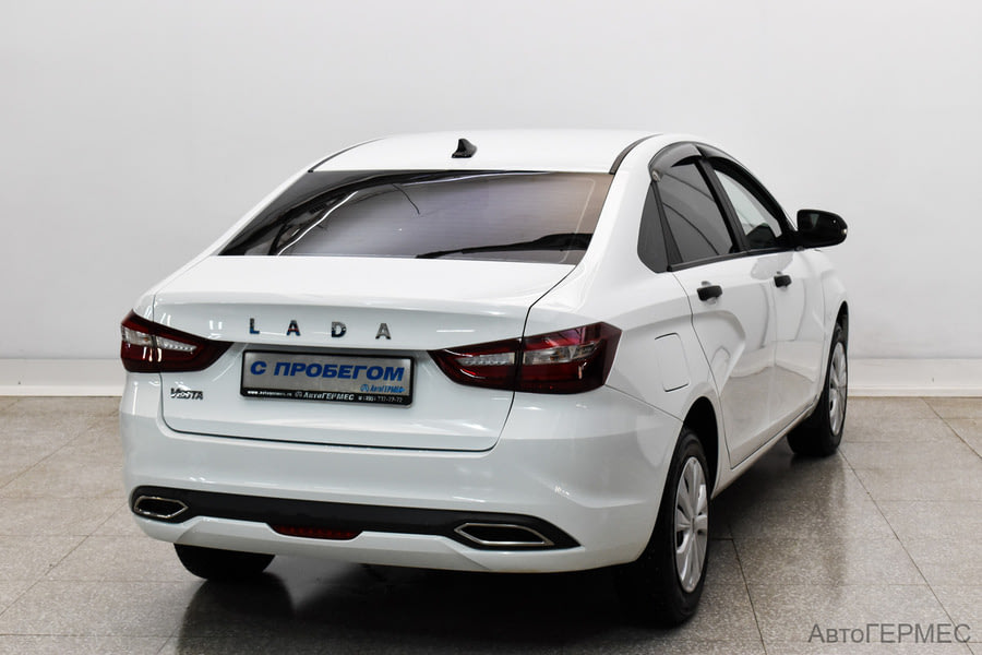Фото LADA Vesta I Рестайлинг с пробегом | №4