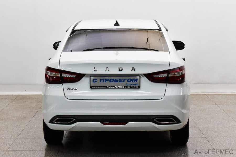Фото LADA Vesta I Рестайлинг с пробегом | №3