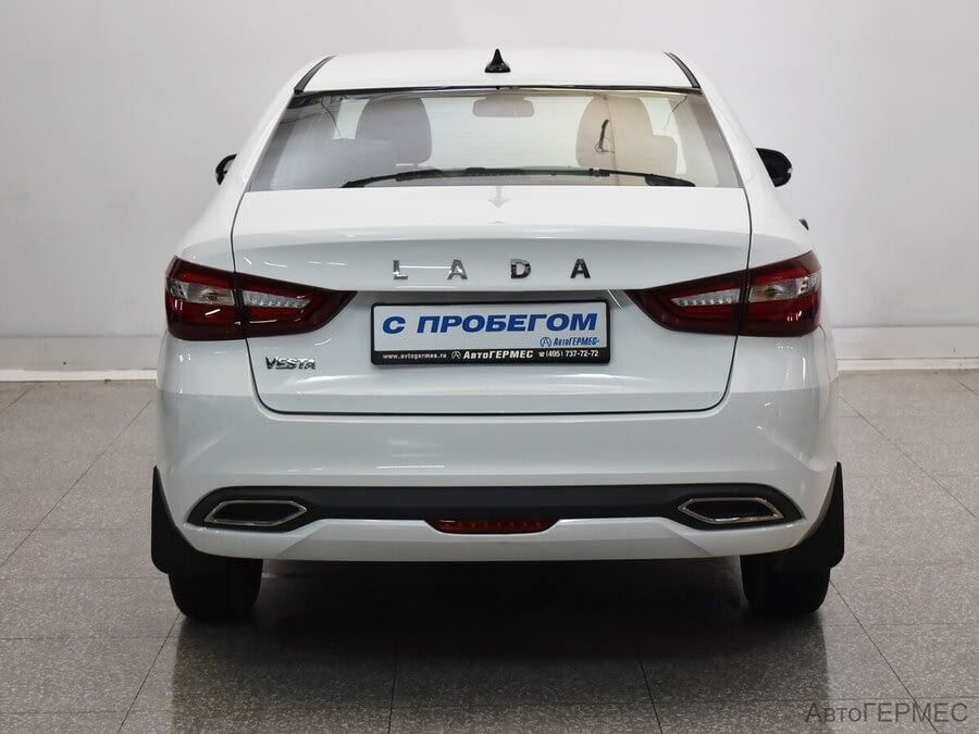 Фото LADA Vesta I Рестайлинг с пробегом | №3