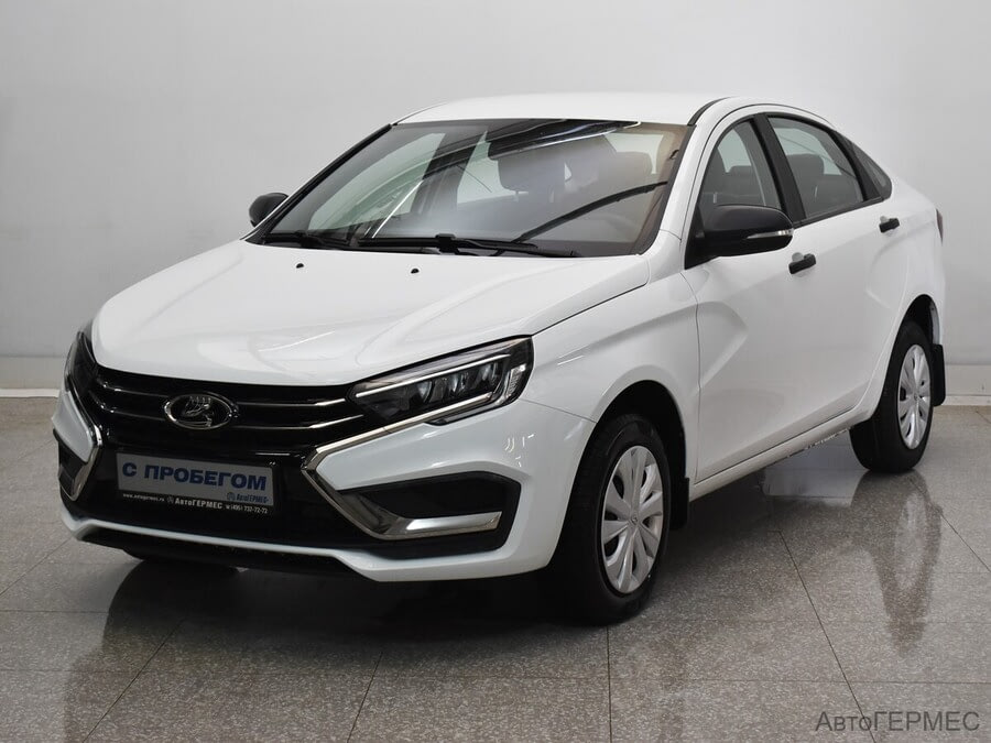 Фото LADA Vesta I Рестайлинг с пробегом | №1