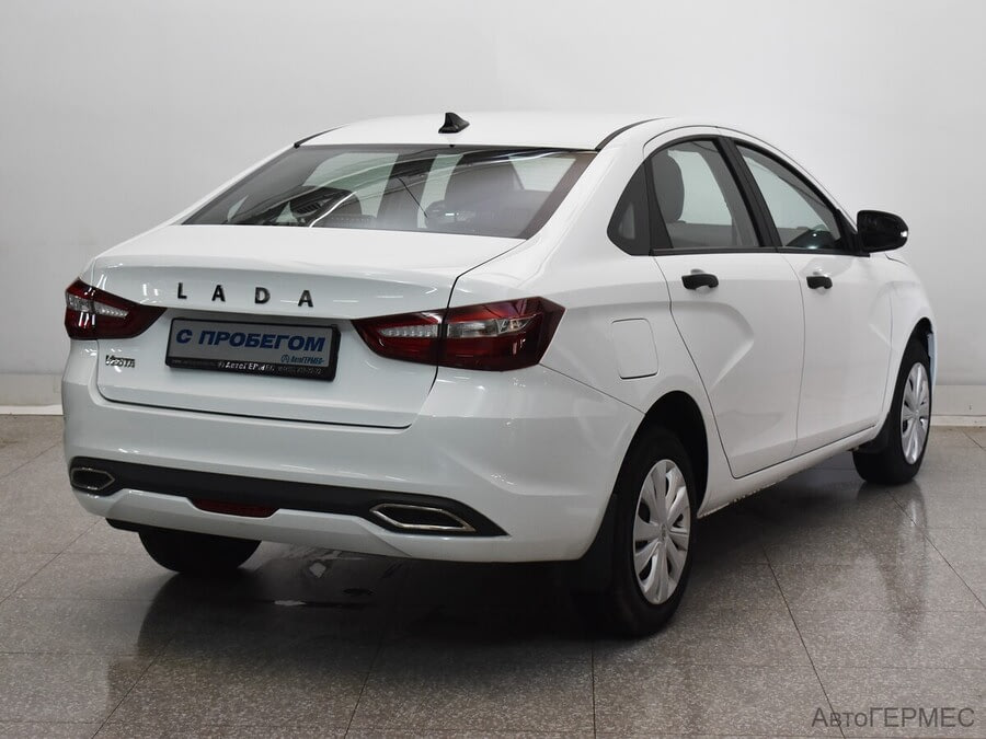 Фото LADA Vesta I Рестайлинг с пробегом | №4