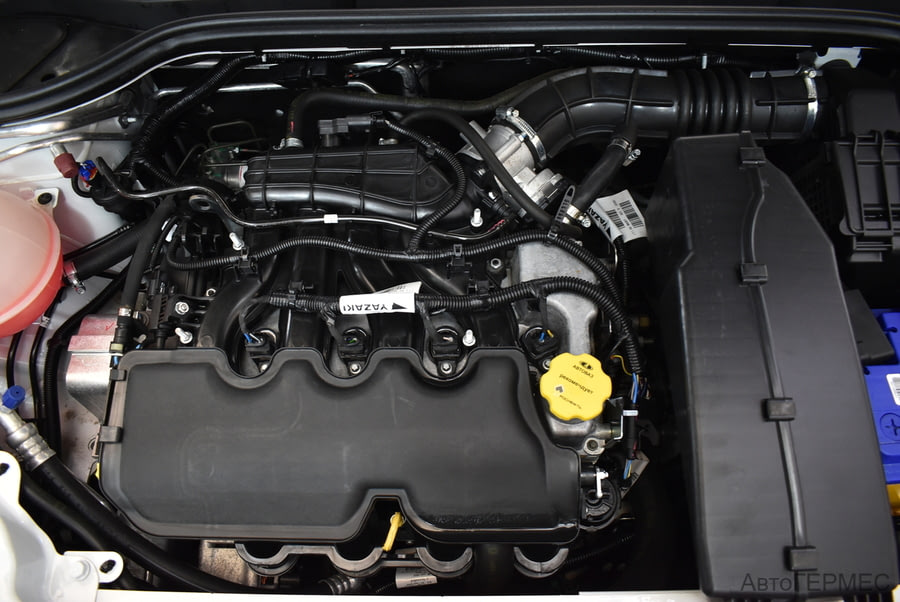 Фото LADA Vesta I Рестайлинг с пробегом | №12