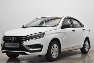Фото LADA Vesta I Рестайлинг с пробегом