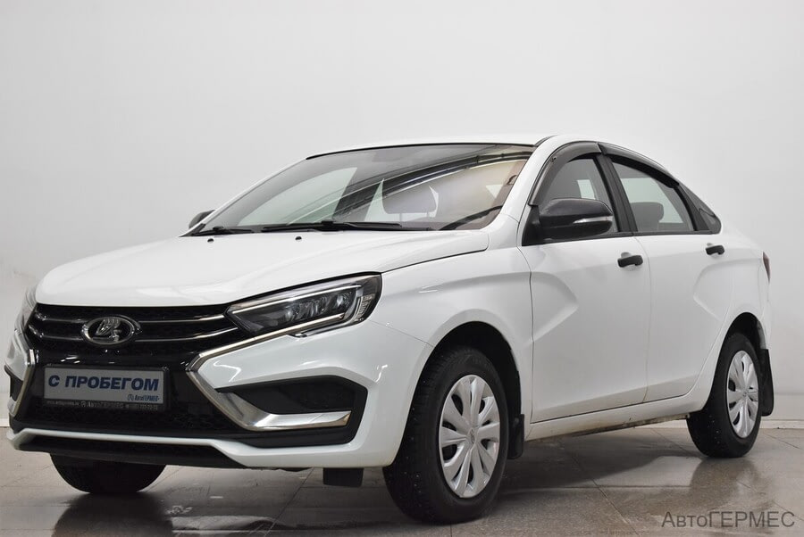 Фото LADA Vesta I Рестайлинг с пробегом | №1