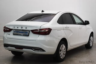 Фото LADA Vesta I Рестайлинг с пробегом