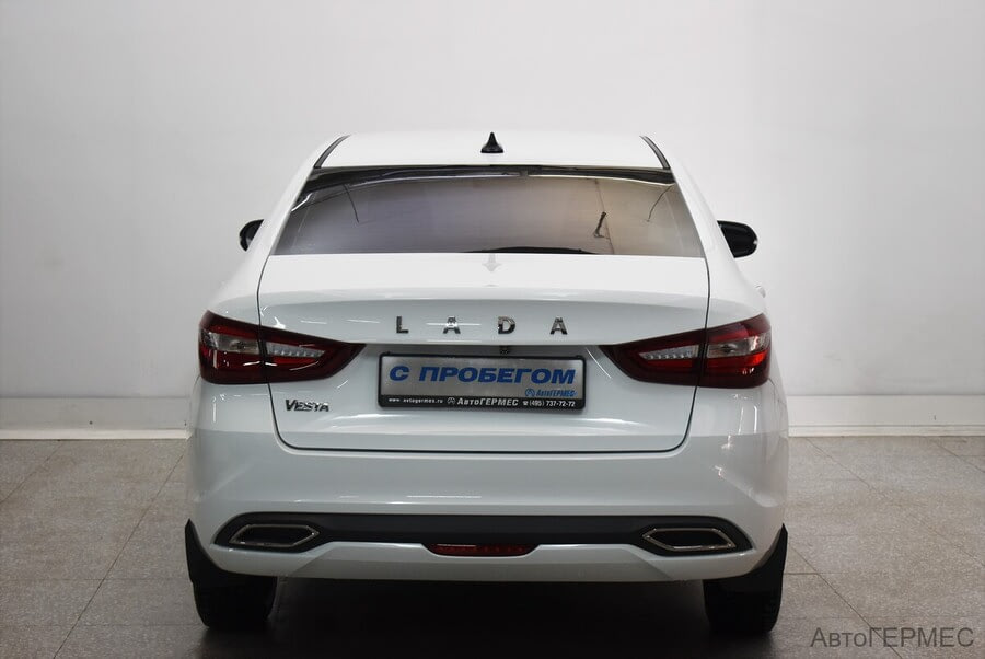 Фото LADA Vesta I Рестайлинг с пробегом | №3