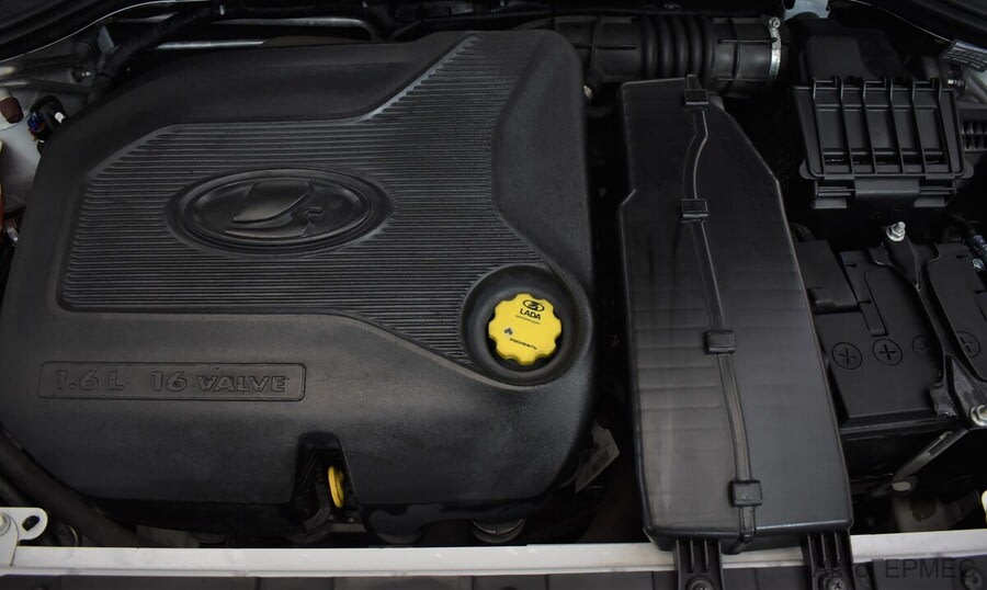 Фото LADA Vesta I Рестайлинг с пробегом | №14