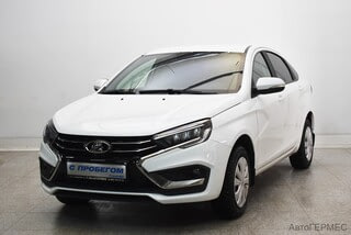 Фото LADA Vesta I Рестайлинг с пробегом