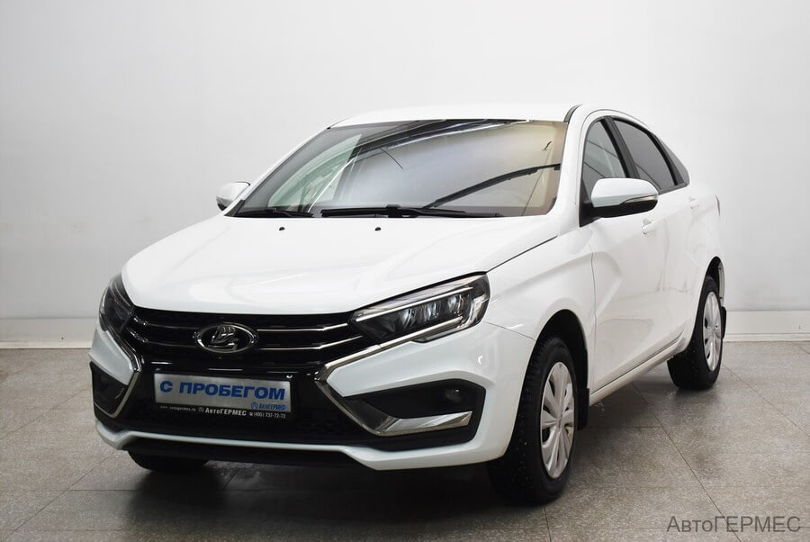 Фото LADA Vesta I Рестайлинг с пробегом | №1