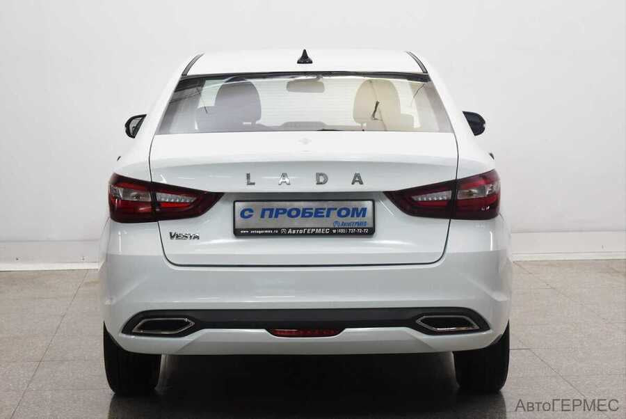Фото LADA Vesta I Рестайлинг с пробегом | №3