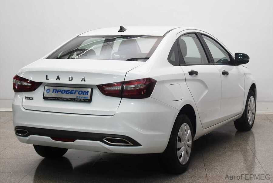 Фото LADA Vesta I Рестайлинг с пробегом | №4