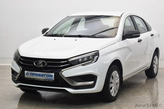 Фото LADA Vesta I Рестайлинг с пробегом