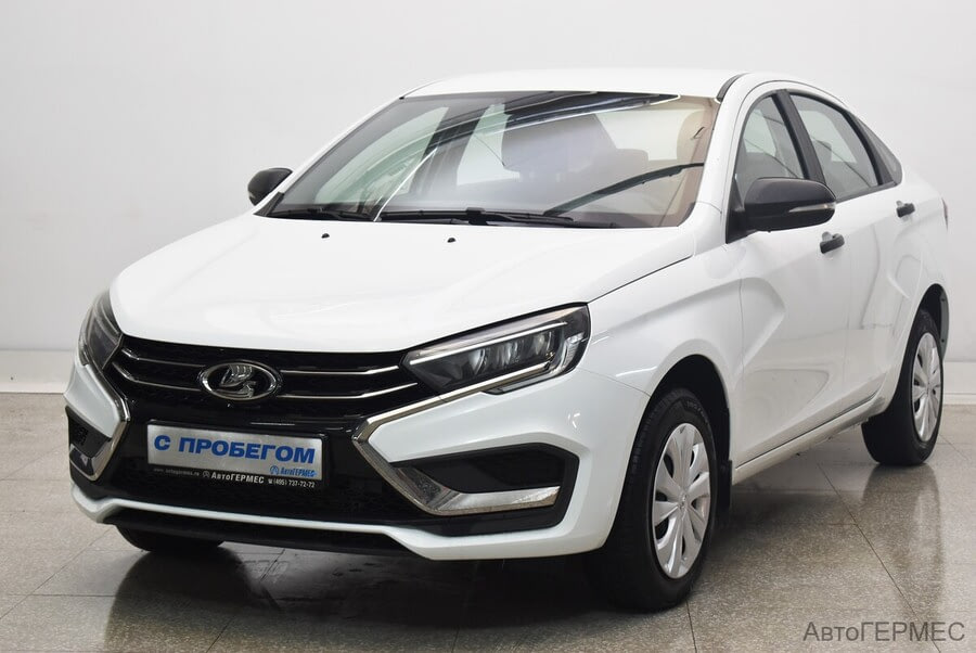 Фото LADA Vesta I Рестайлинг с пробегом | №1