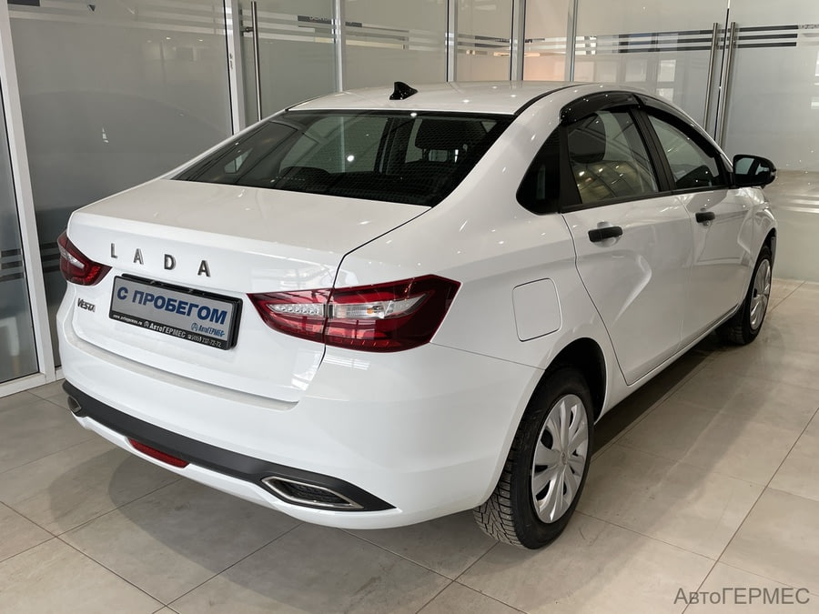Фото LADA Vesta I Рестайлинг с пробегом | №4