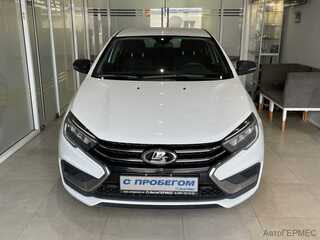 Фото LADA Vesta I Рестайлинг с пробегом