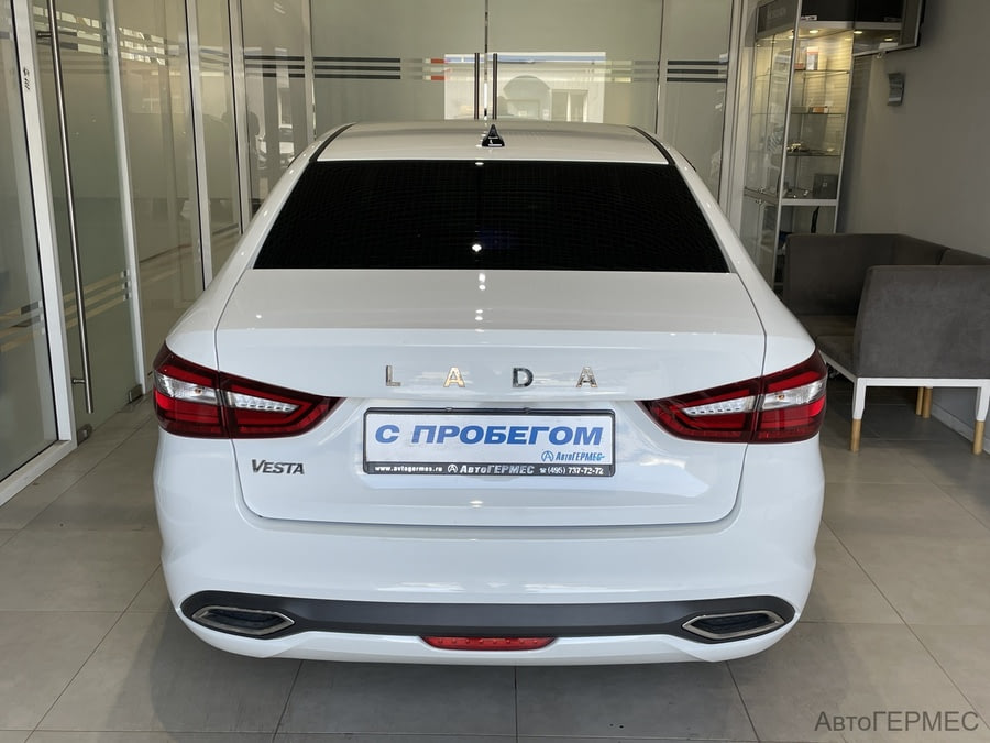 Фото LADA Vesta I Рестайлинг с пробегом | №3