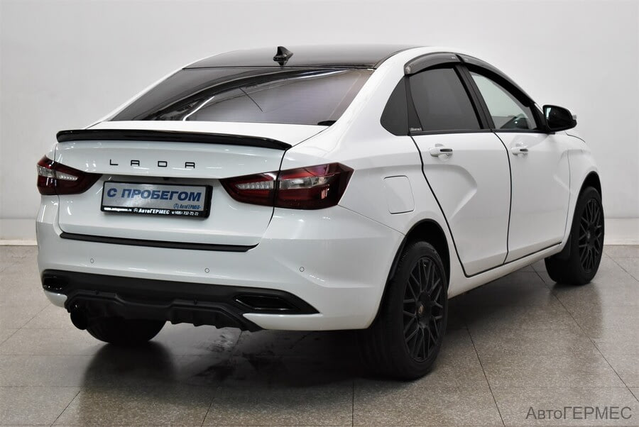 Фото LADA Vesta I Рестайлинг с пробегом | №4
