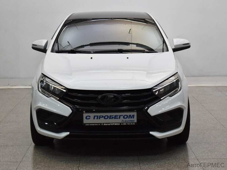 Фото LADA Vesta I Рестайлинг с пробегом | №2