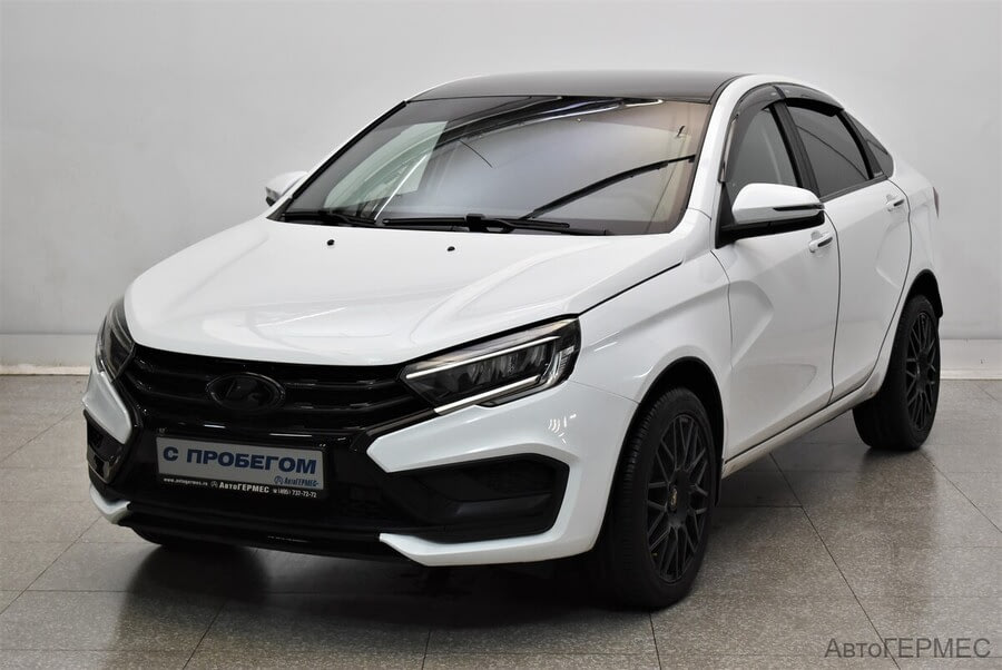 Фото LADA Vesta I Рестайлинг с пробегом | №1