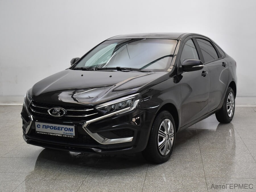 Фото LADA Vesta I Рестайлинг с пробегом | №1