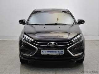 Фото LADA Vesta I Рестайлинг с пробегом